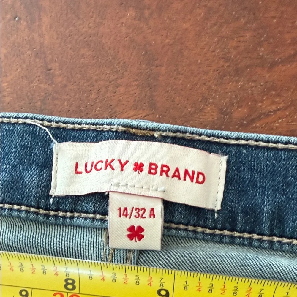 Lucky Brand Women's Dark Indigo Straight-Leg Jeans